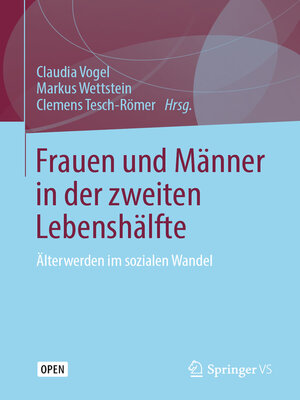 cover image of Frauen und Männer in der zweiten Lebenshälfte
